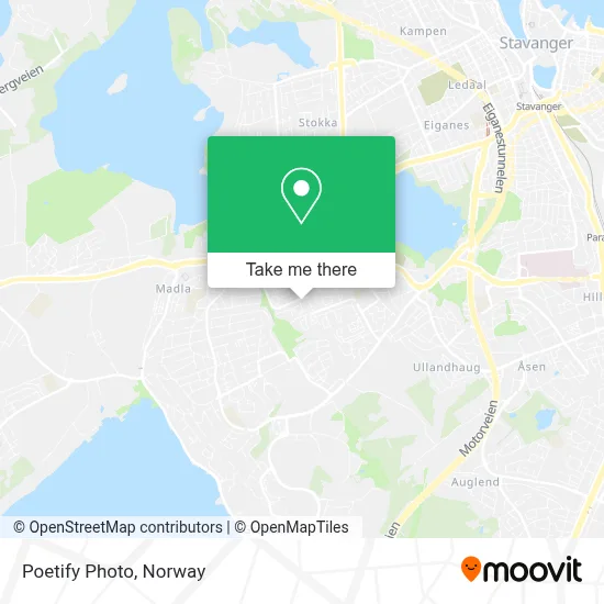Poetify Photo map