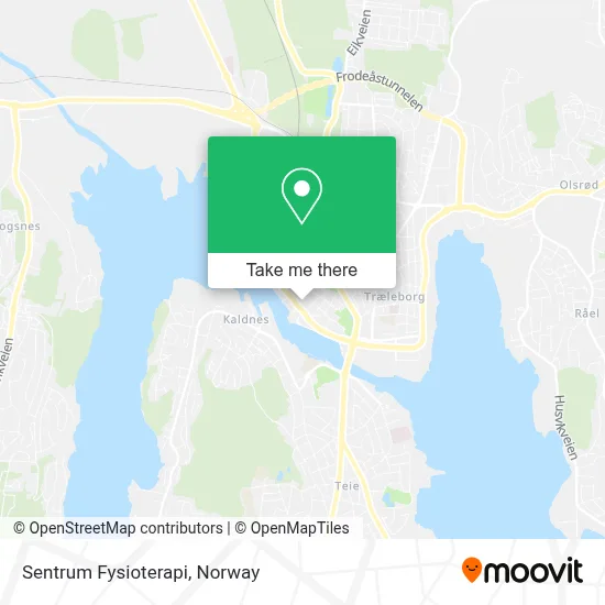 Sentrum Fysioterapi map