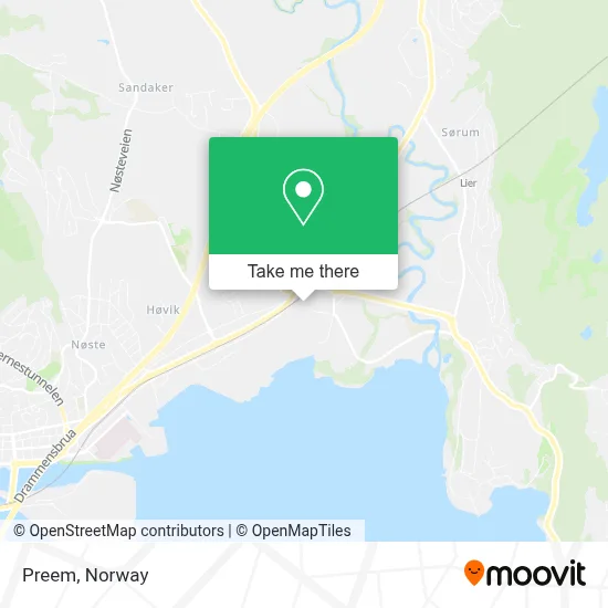 Preem map