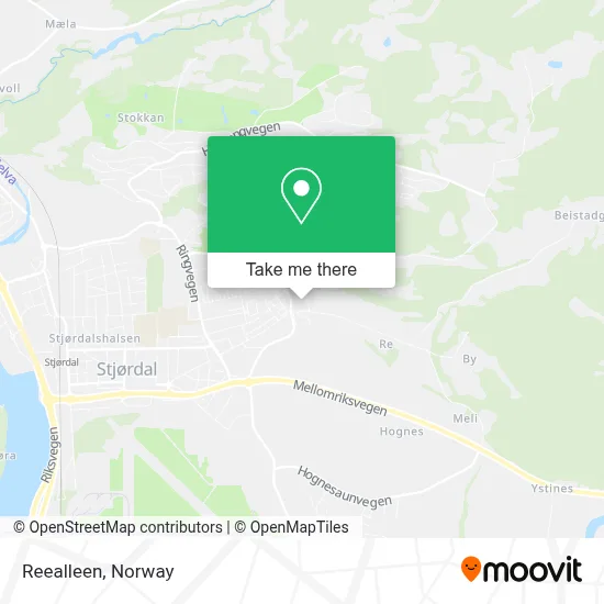 Reealleen map