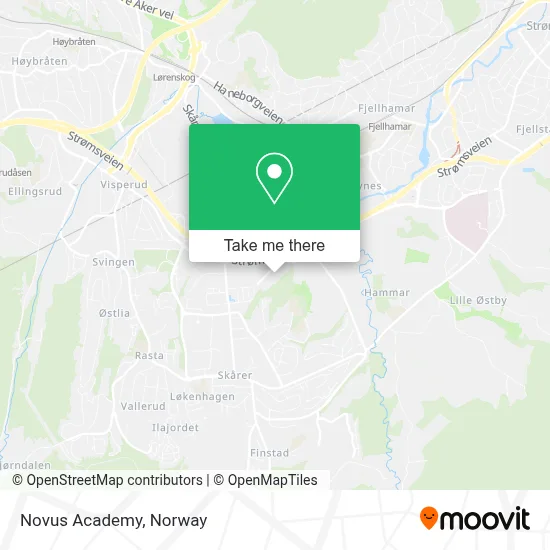 Novus Academy map