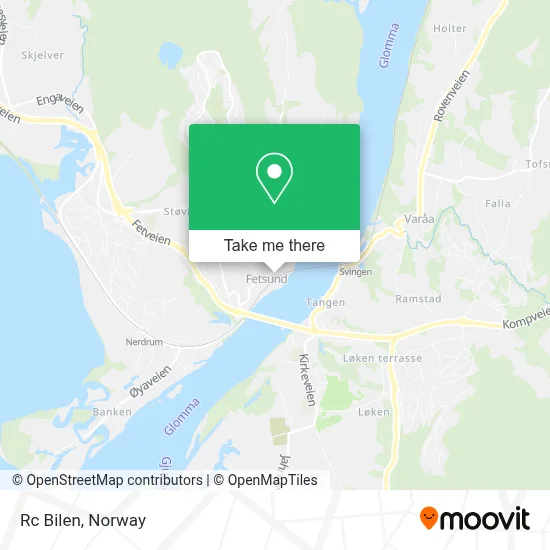 Rc Bilen map