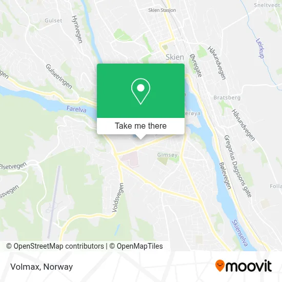 Volmax map