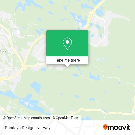 Sundays Design map