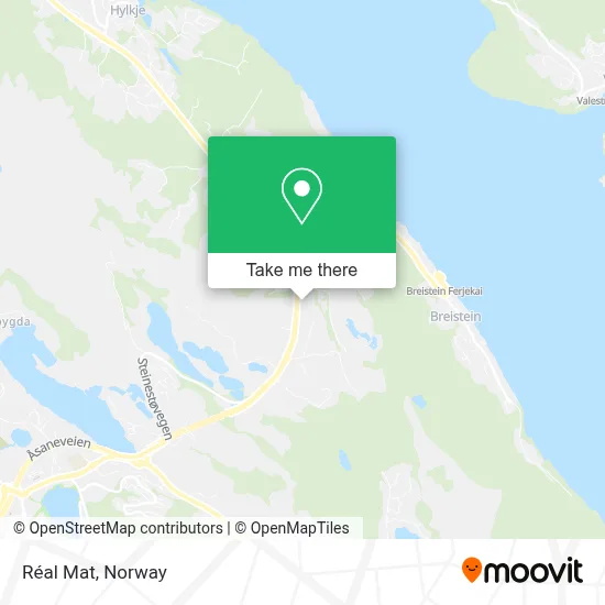 Réal Mat map