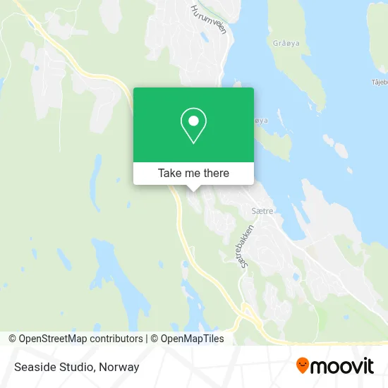 Seaside Studio map