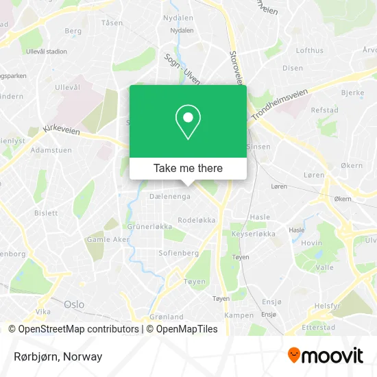 Rørbjørn map