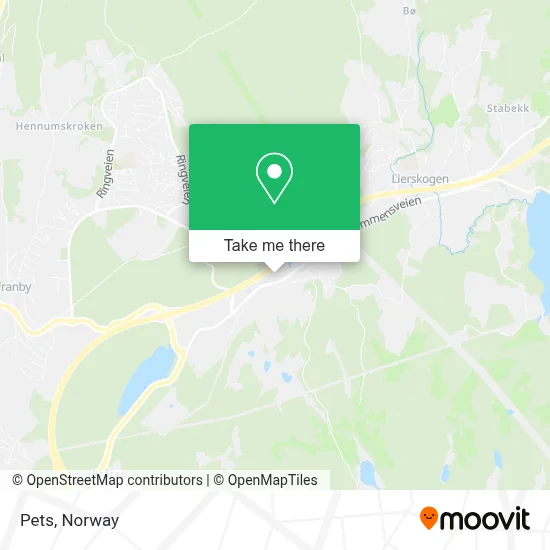 Pets map