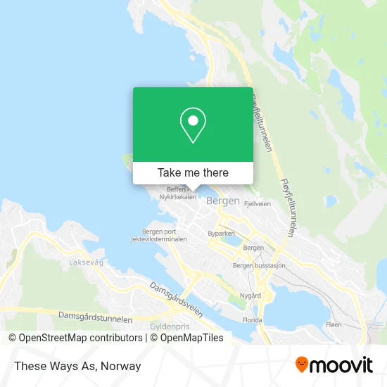 These Ways As map
