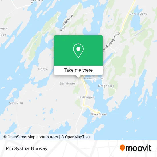 Rm Systua map