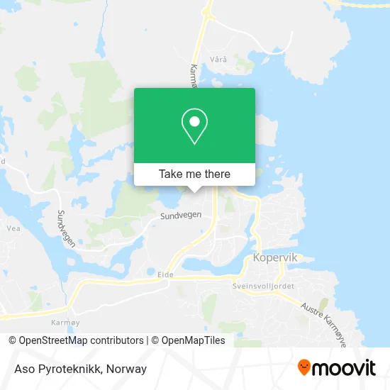 Aso Pyroteknikk map