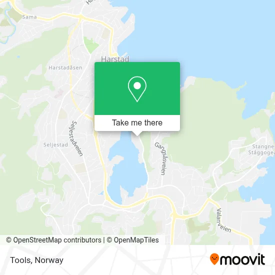 Tools map