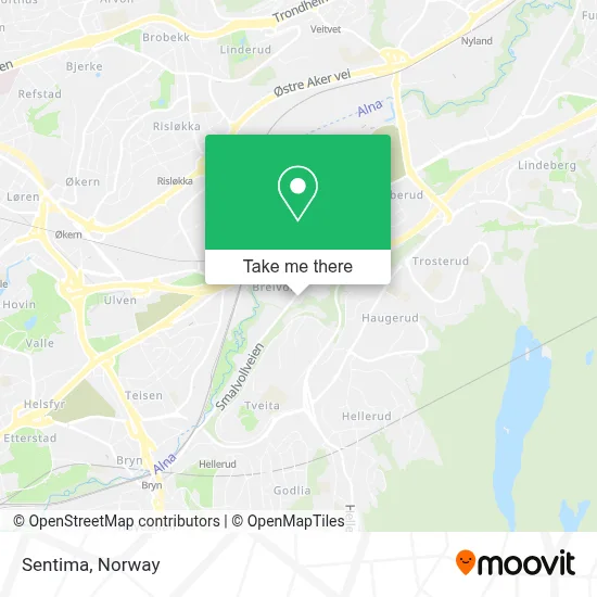 Sentima map