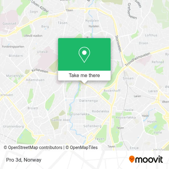 Pro 3d map