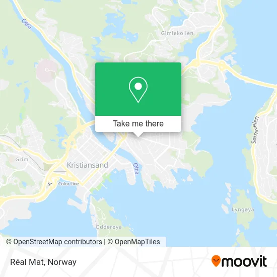 Réal Mat map