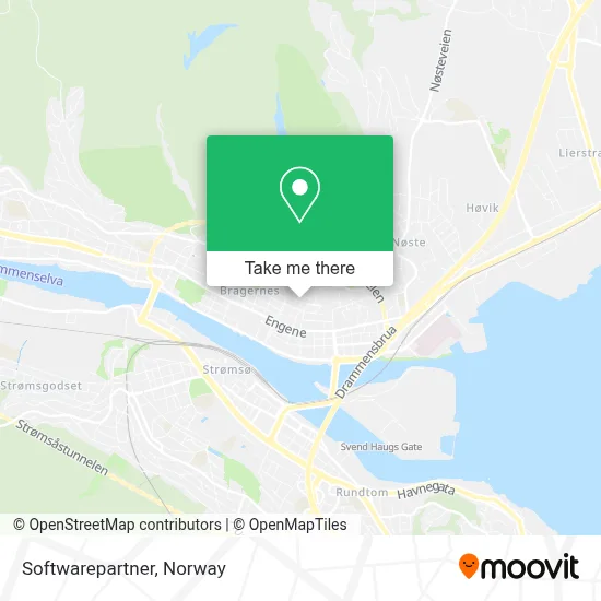 Softwarepartner map