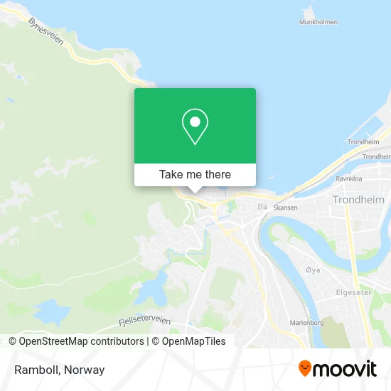 Ramboll map