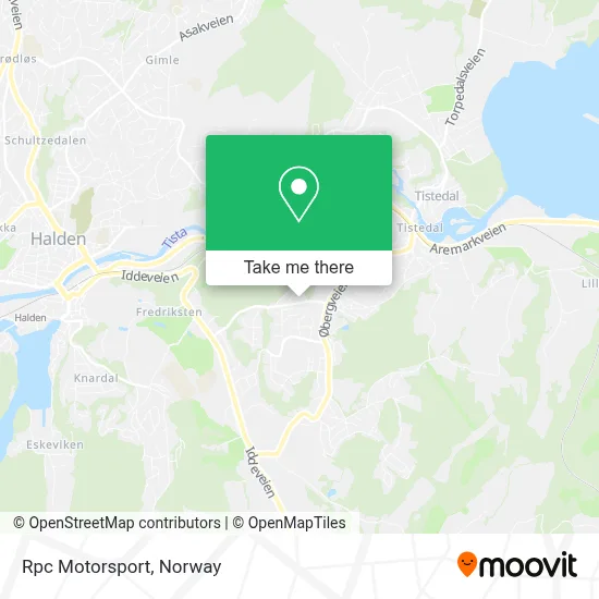 Rpc Motorsport map