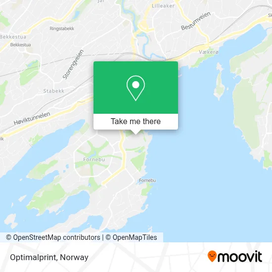 Optimalprint map