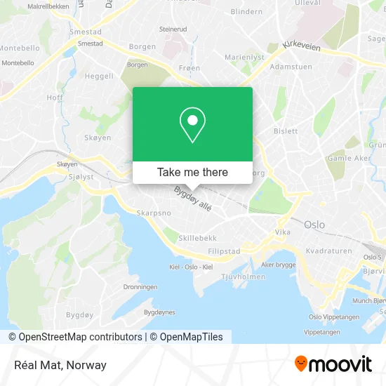 Réal Mat map