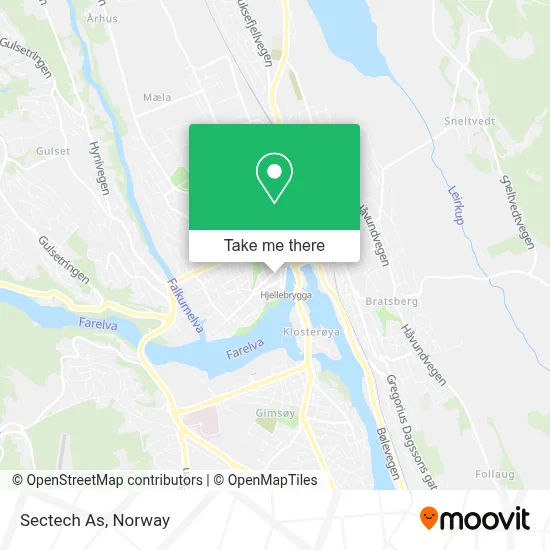 Sectech As map