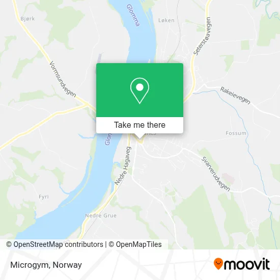 Microgym map