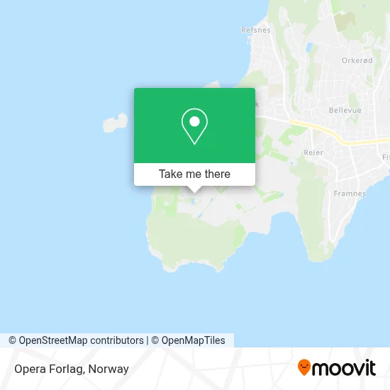 Opera Forlag map