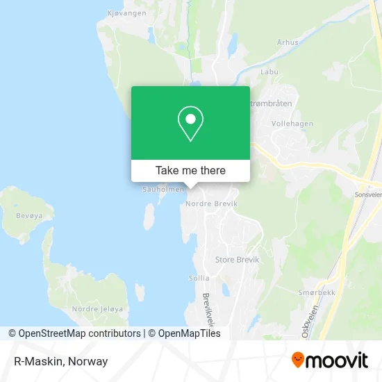 R-Maskin map