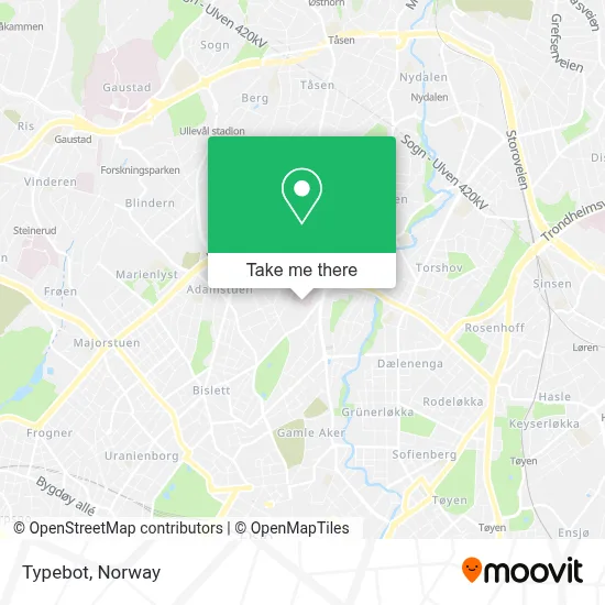 Typebot map