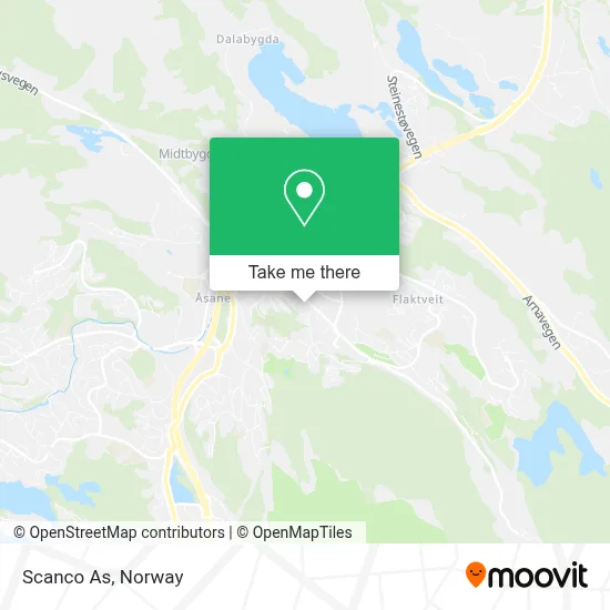 Scanco As map