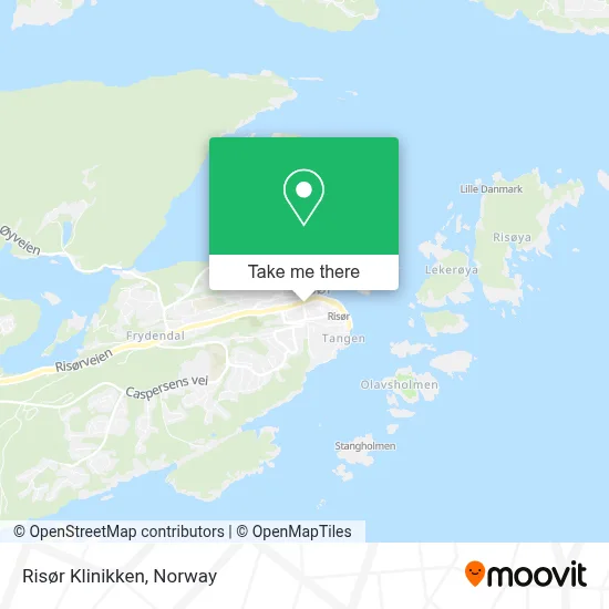 Risør Klinikken map