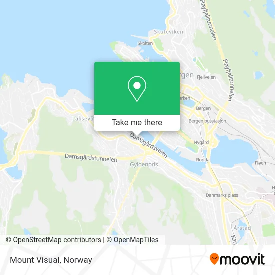 Mount Visual map