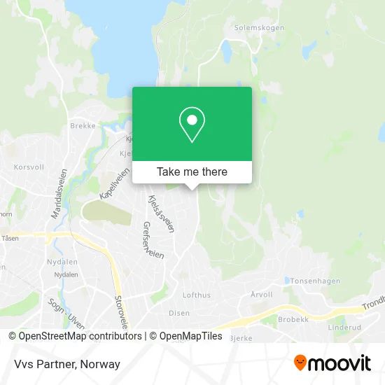 Vvs Partner map