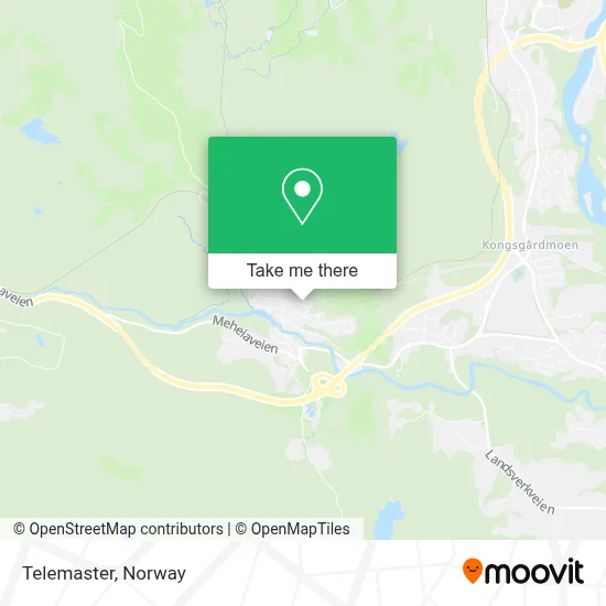 Telemaster map