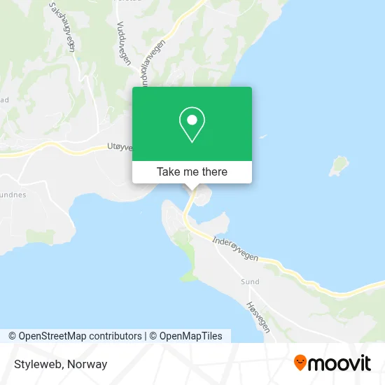 Styleweb map