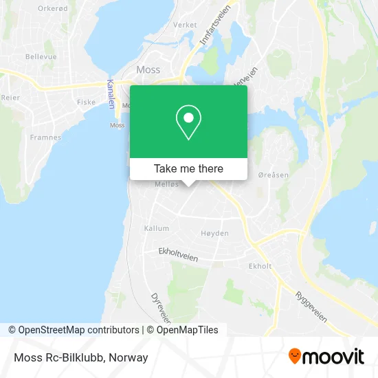 Moss Rc-Bilklubb map