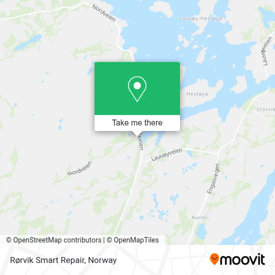 Rørvik Smart Repair map