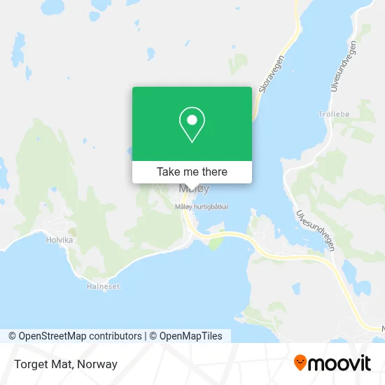 Torget Mat map