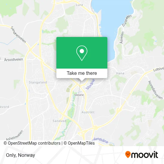 Only map