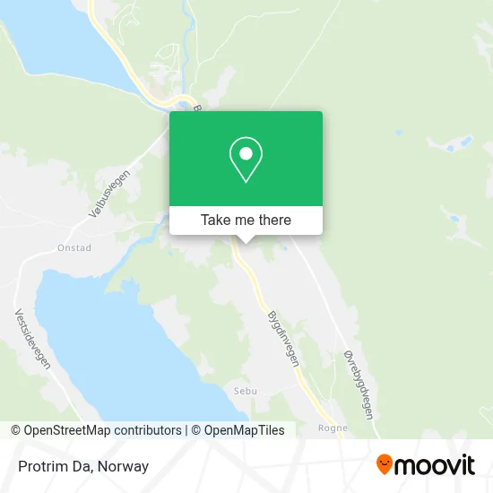 Protrim Da map