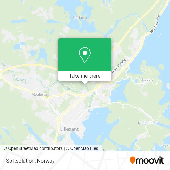 Softsolution map