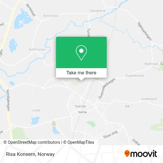 Risa Konsern map