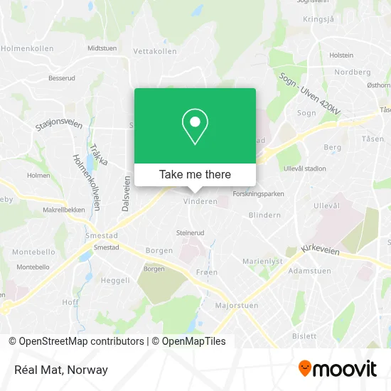 Réal Mat map