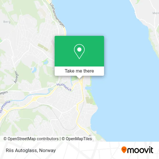 Riis Autoglass map