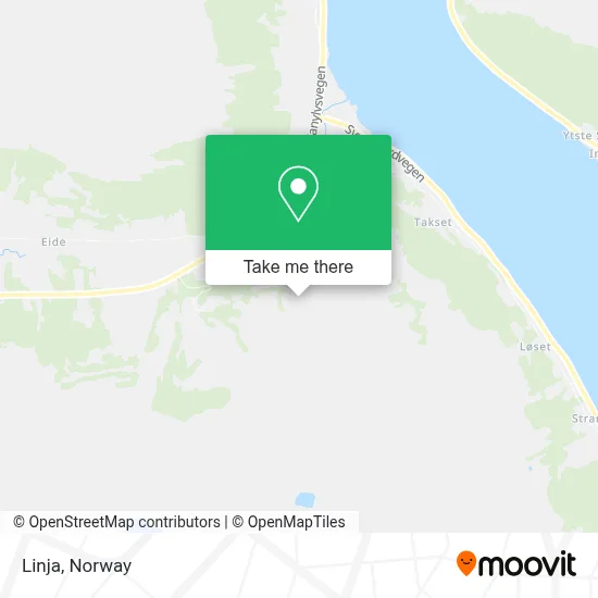 Linja map