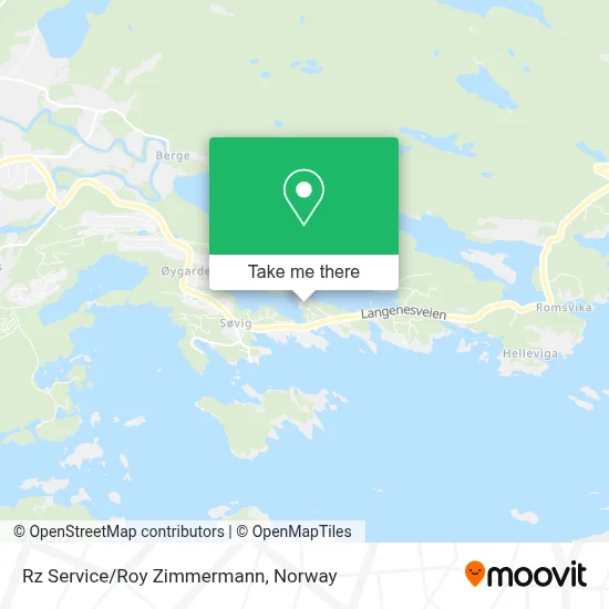 Rz Service/Roy Zimmermann map