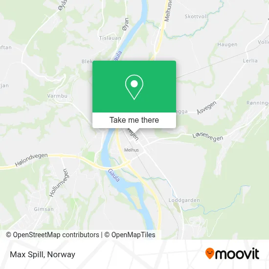 Max Spill map