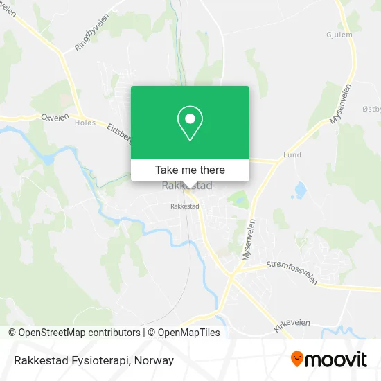 Rakkestad Fysioterapi map
