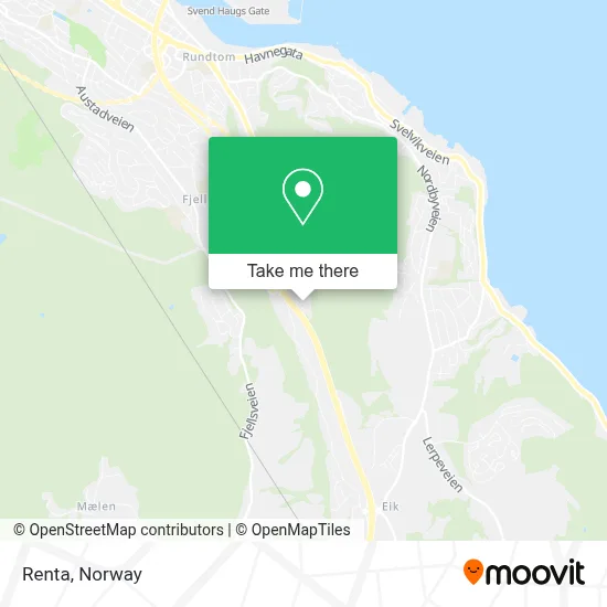 Renta map
