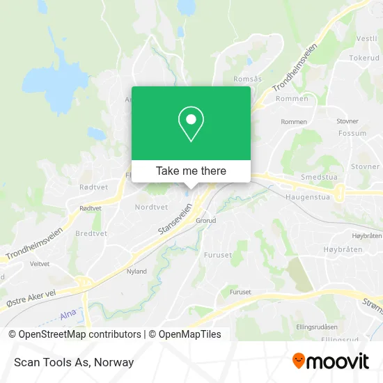 Scan Tools As map